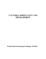 Culture, Spiritually and Devlopment